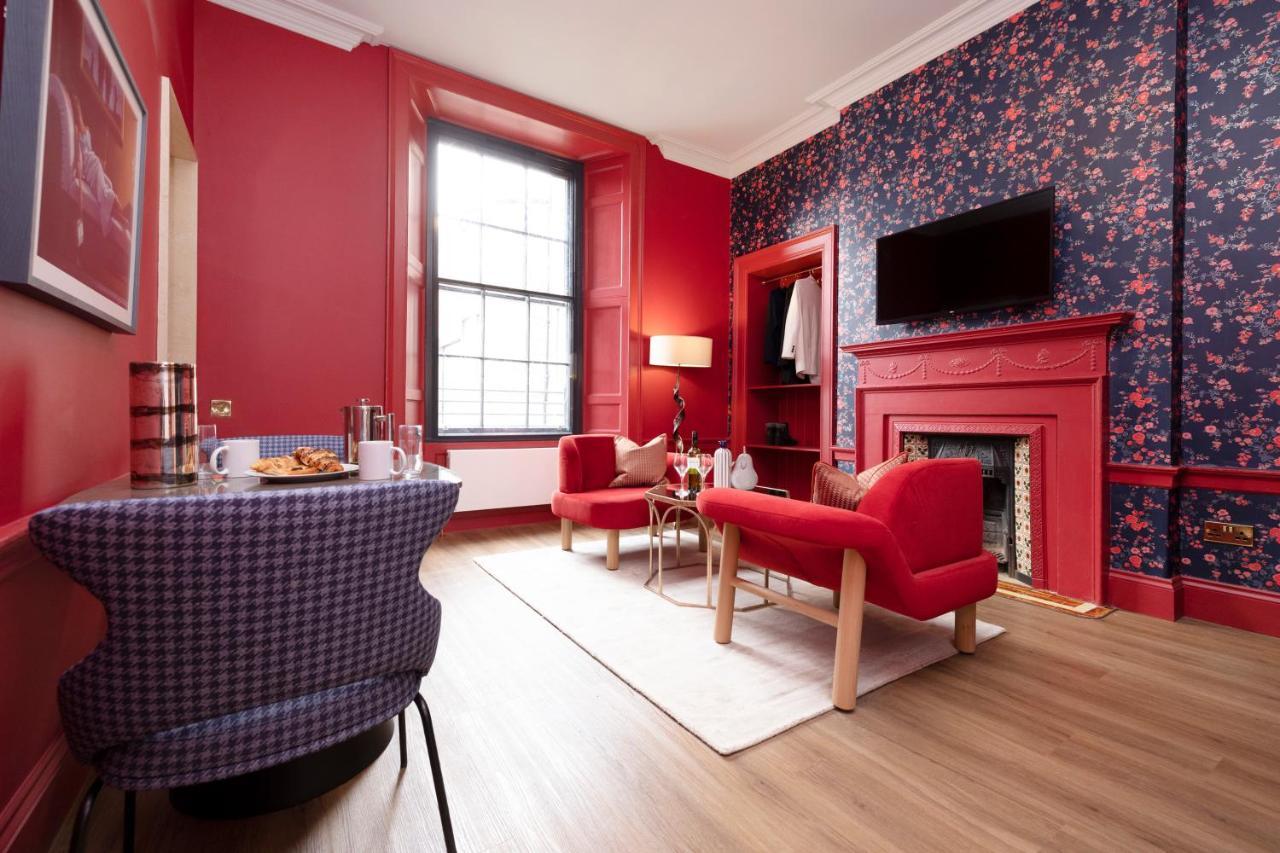 30 Castle Street Deluxe Apartments Edinburgh Exterior photo