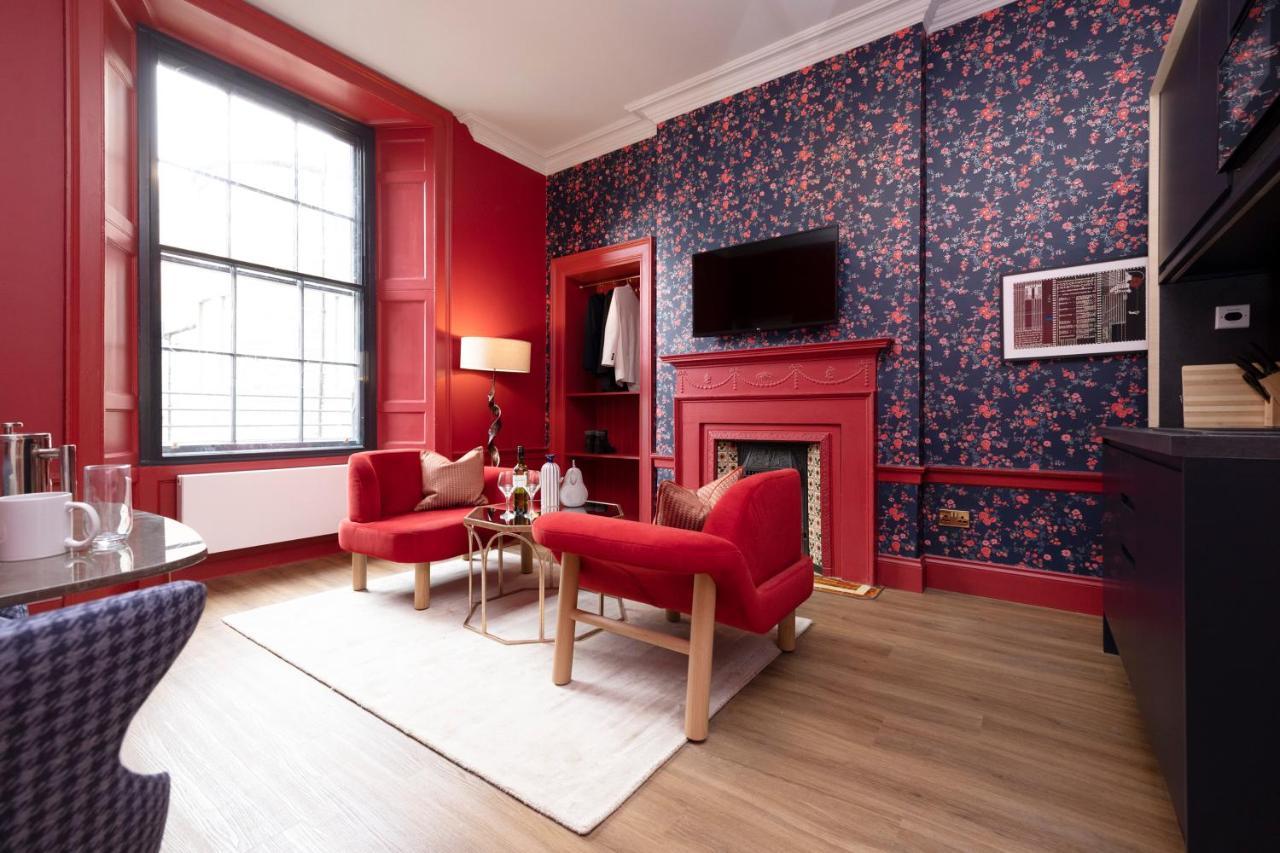 30 Castle Street Deluxe Apartments Edinburgh Exterior photo