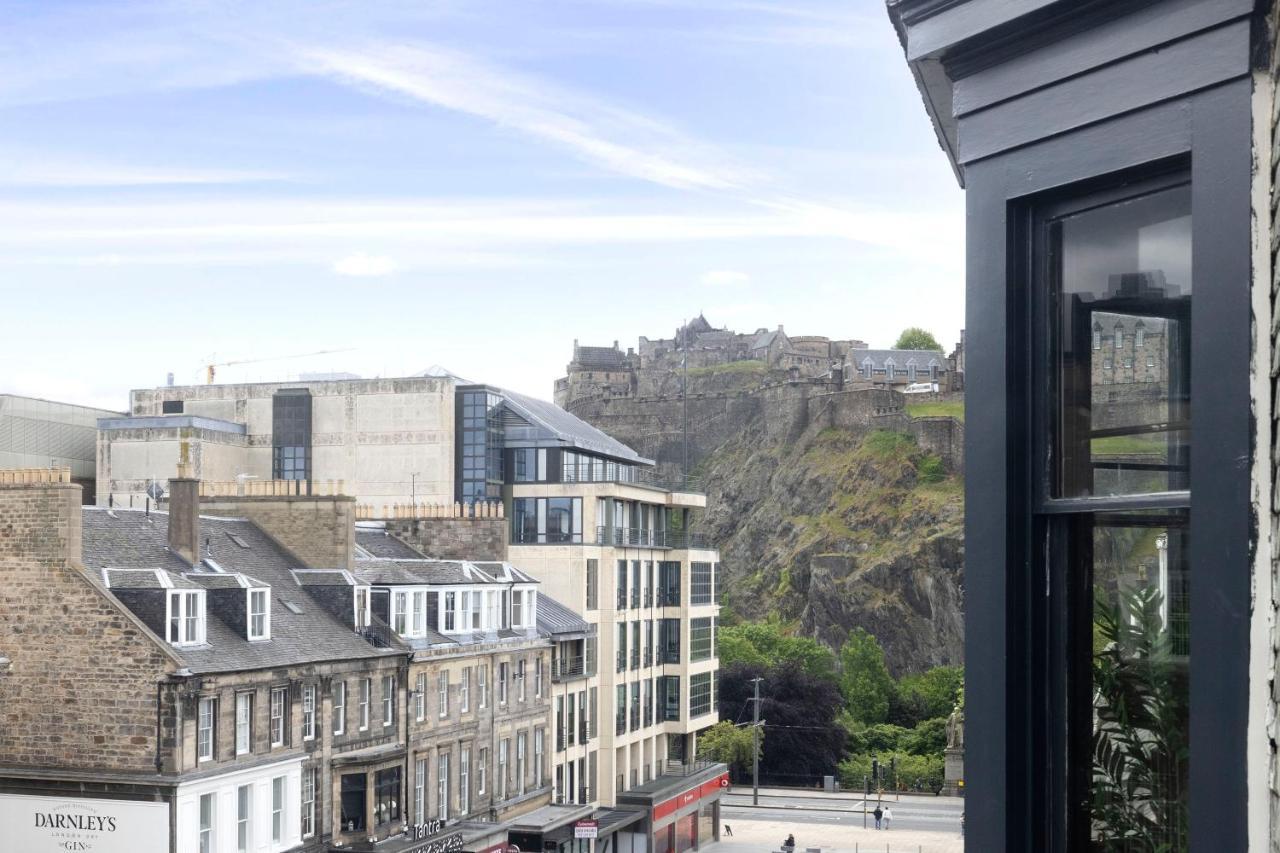 30 Castle Street Deluxe Apartments Edinburgh Exterior photo