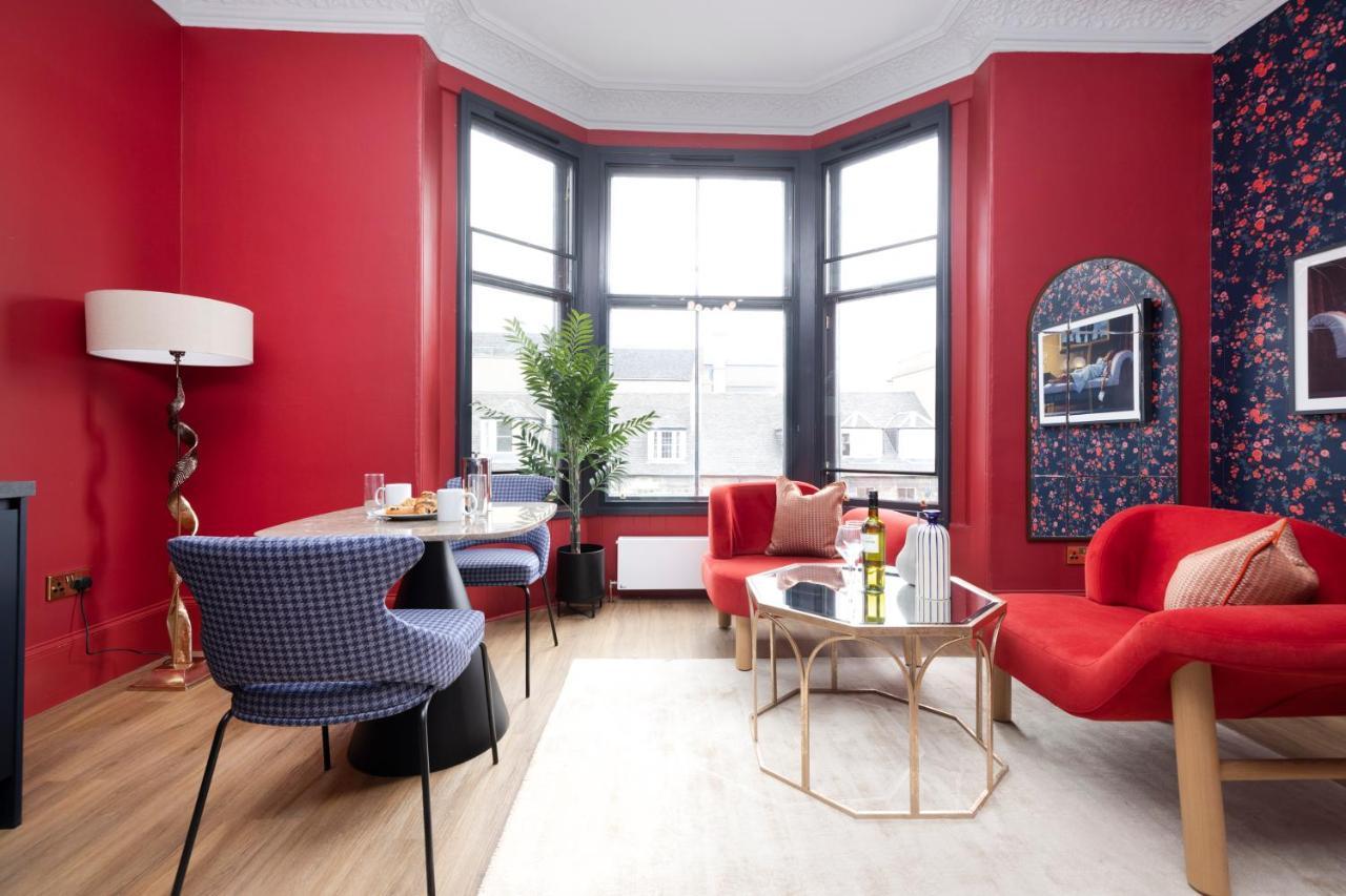 30 Castle Street Deluxe Apartments Edinburgh Exterior photo