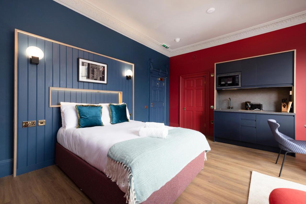 30 Castle Street Deluxe Apartments Edinburgh Exterior photo