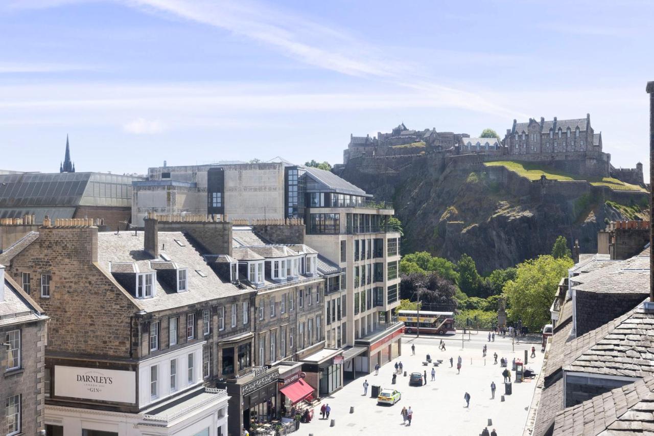 30 Castle Street Deluxe Apartments Edinburgh Exterior photo